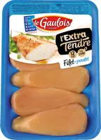 filets de poulet jaune extra -tendres x6 s/at
