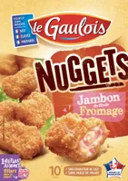 Nuggets jambon de dinde fromage
