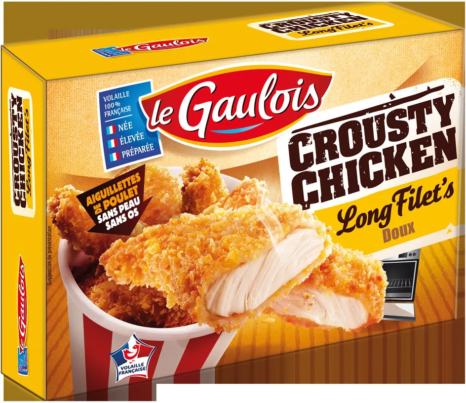 Crousty Chicken Long Filet's