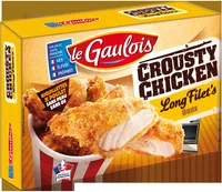 Crousty Chicken Long Filet's