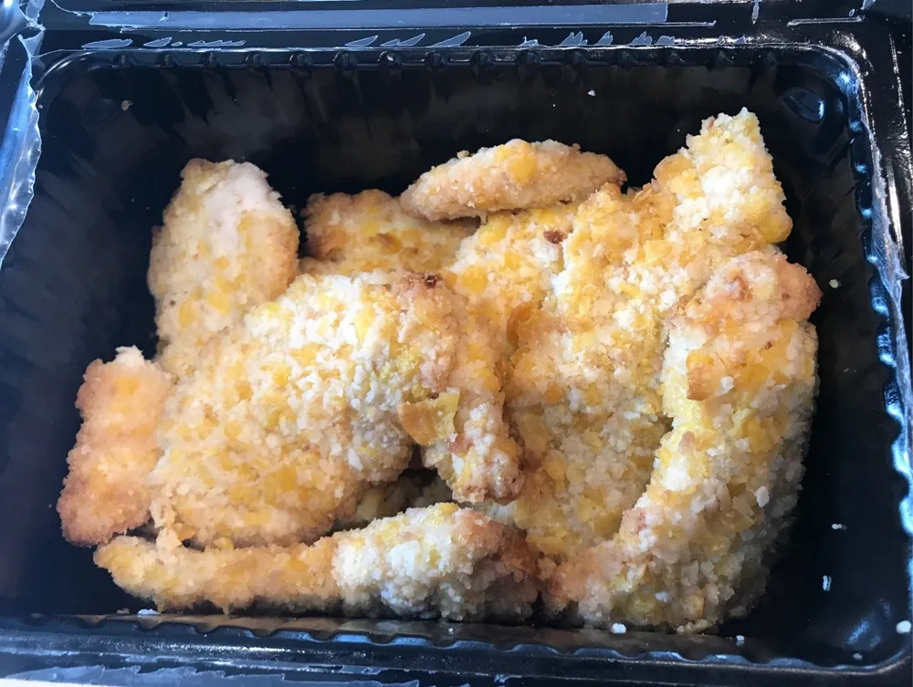 Crousty Chicken long filet's