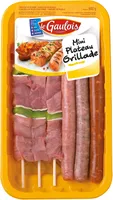 Mini plateau grillade