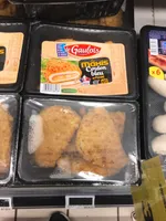 Les maxis cordon bleu de poulet