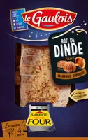 Rôti de dinde Farci marrons Girolles
