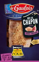 Rôti de chapon farci aux Figues et Foie gras