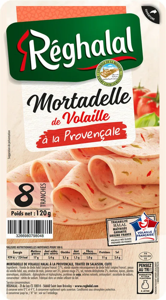 Mortadelle à la provencale