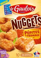 Nuggets aux pépites de fromage