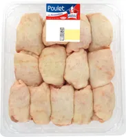 Haut de cuisse poulet les accessibles le gaulois