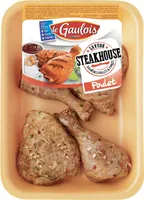 cuisses poulet découpées saveur steakhouse