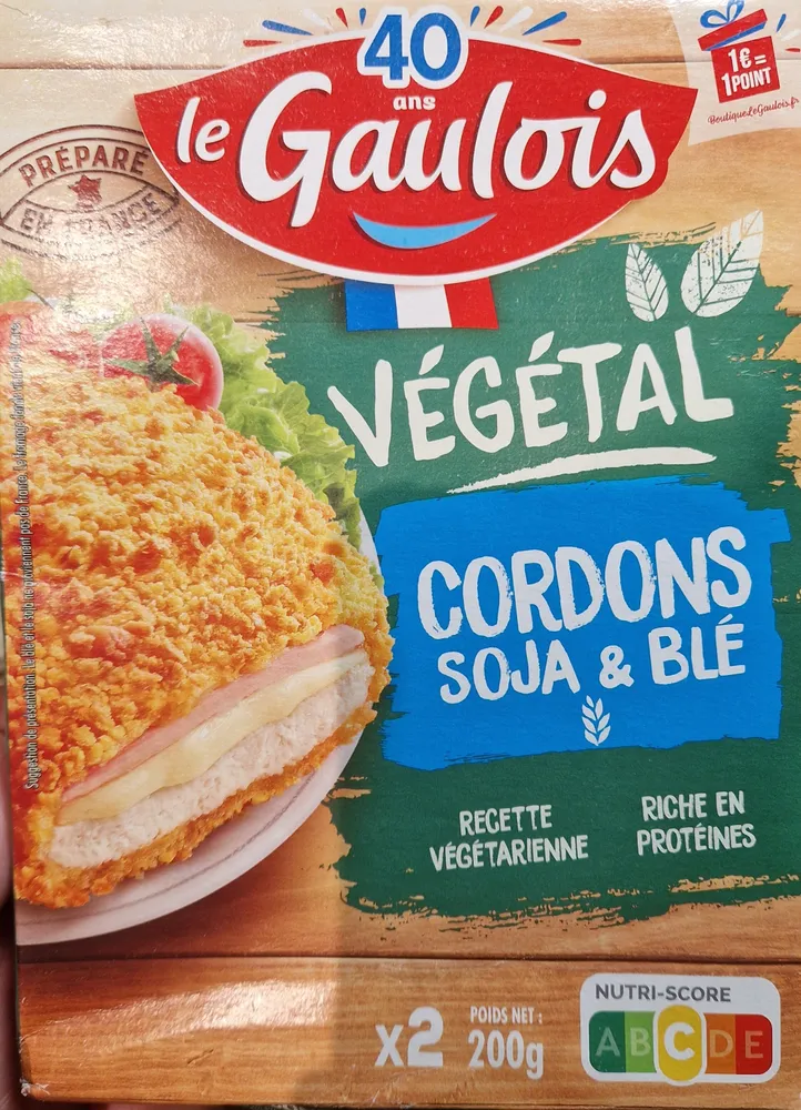 Cordons bleu végétal