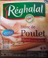 Blanc de poulet fumé au bois de hêtre