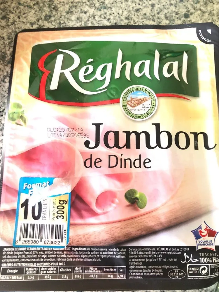 Jambon de dinde
