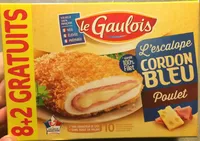 8+2 escalope cordon bleu de poulet
