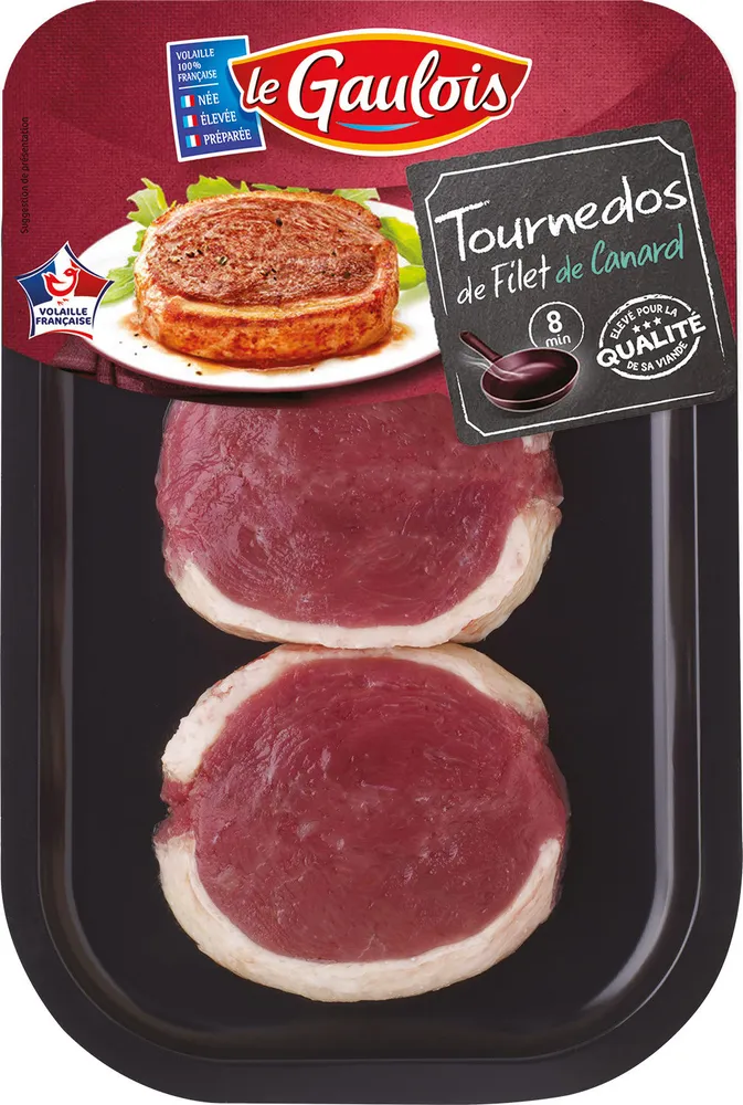 tournedos de canard x 2 operskin PF