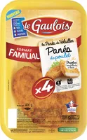 Panés de poulet x4