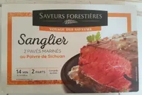 Sanglier au poivre de Sichuan