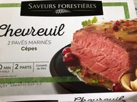 PAVES MARINES DE CHEVEUIL