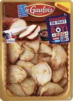 Emincés de filet de poulet rôti Barbecue