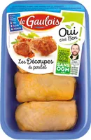 Les decoupes de poulet