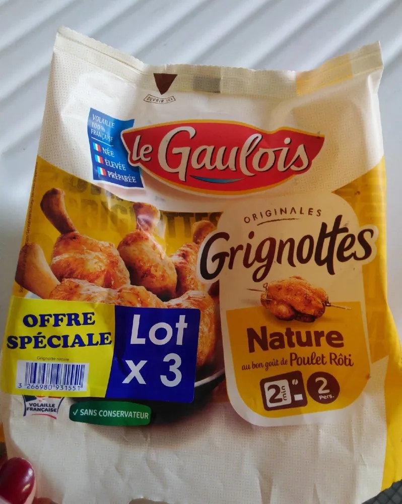 Originales Grignottes