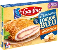 L'Escalope Cordon Bleu Reblochon