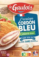 Escalope cordon bleu de dinde chevre doux
