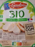 Émincés de volaille