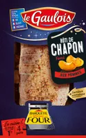 Rôti de chapon farci aux pommes