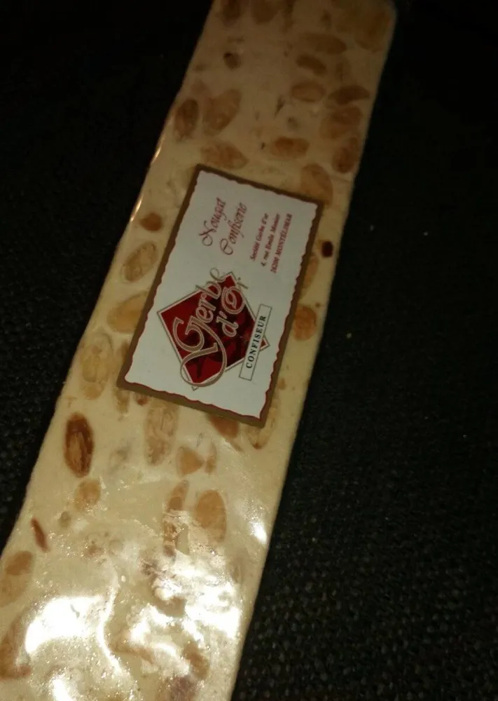 Nougat de Montélimar tendre