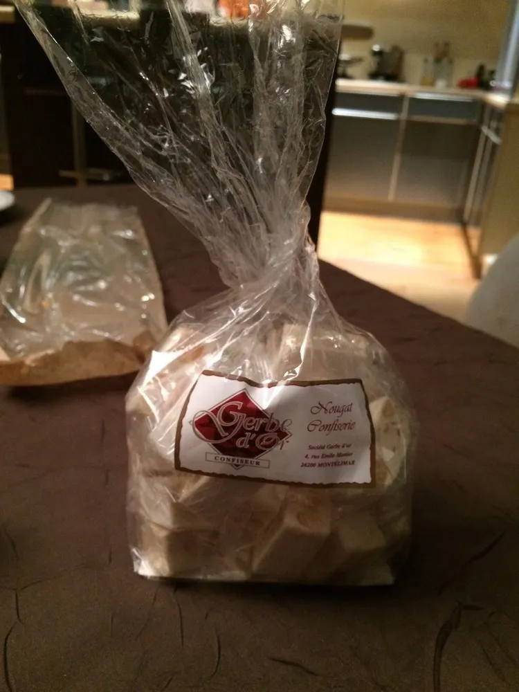 Nougat confiserie