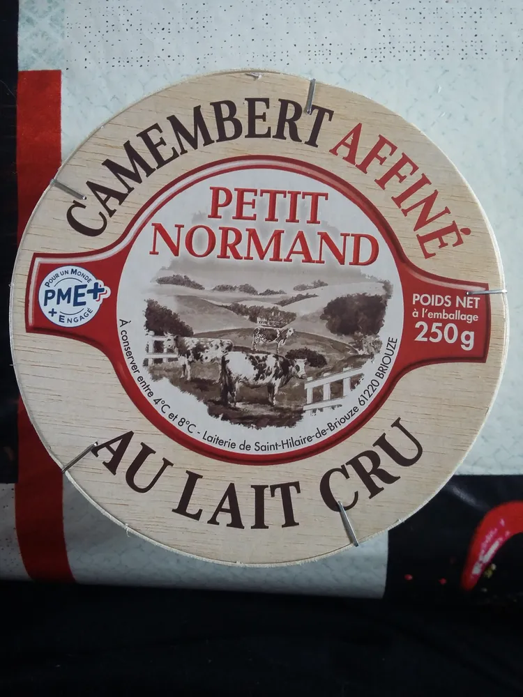 Camembert Affiné au lait cru