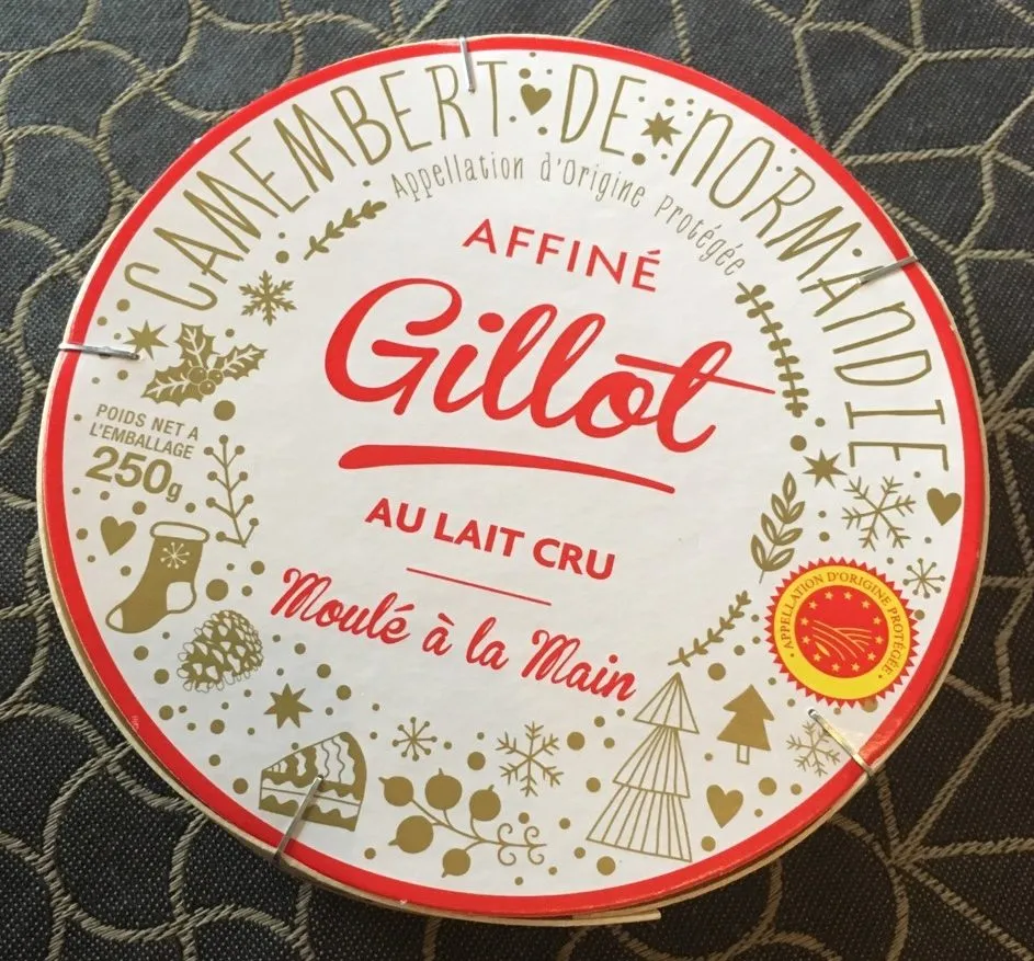 Camembert de normandie