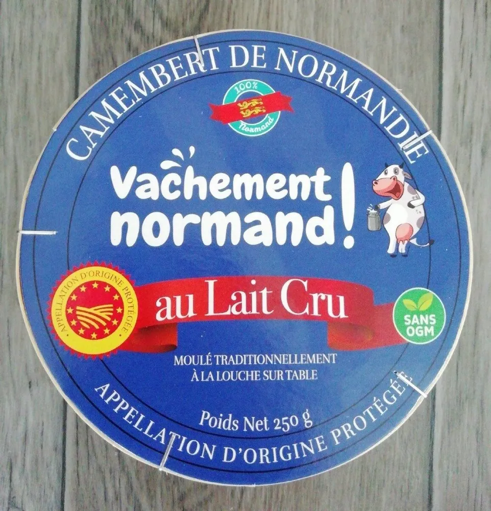 Camembert de normandie