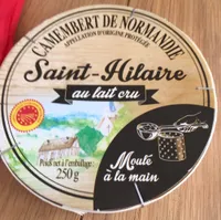 Camembert de Normandie au lait cru
