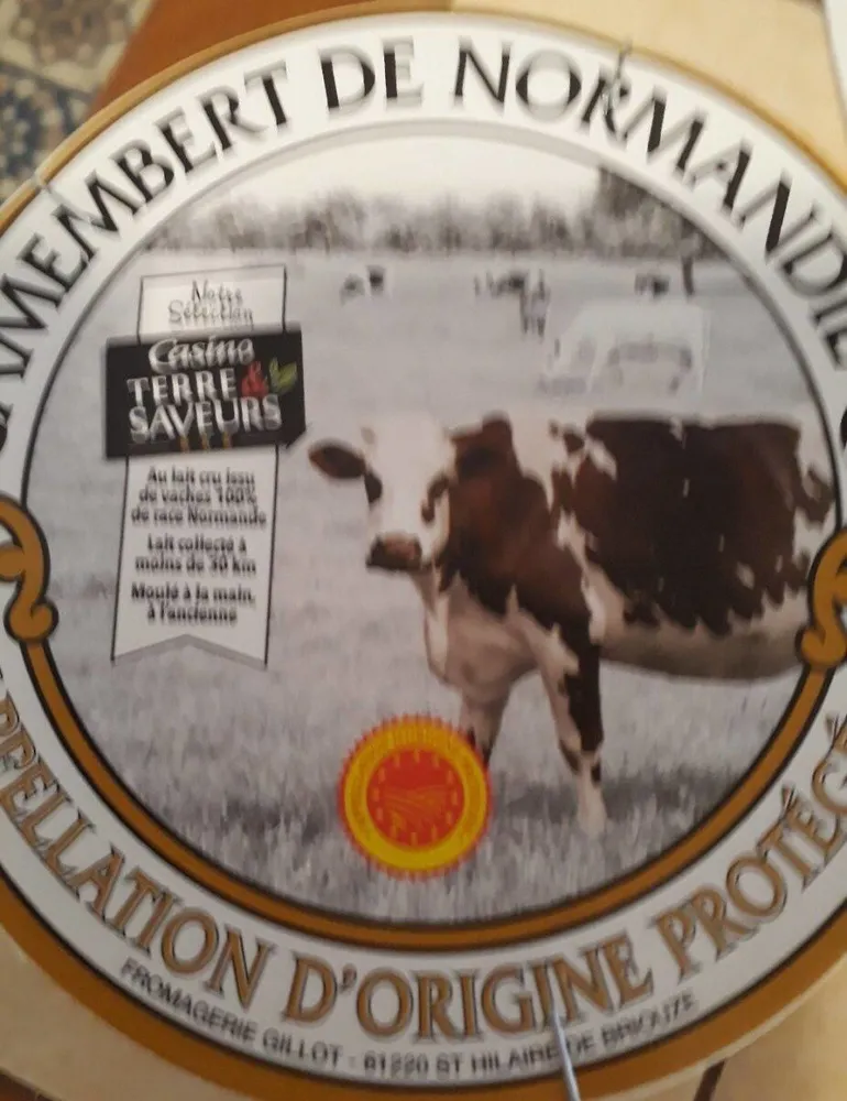 Camembert de Normandie  t s