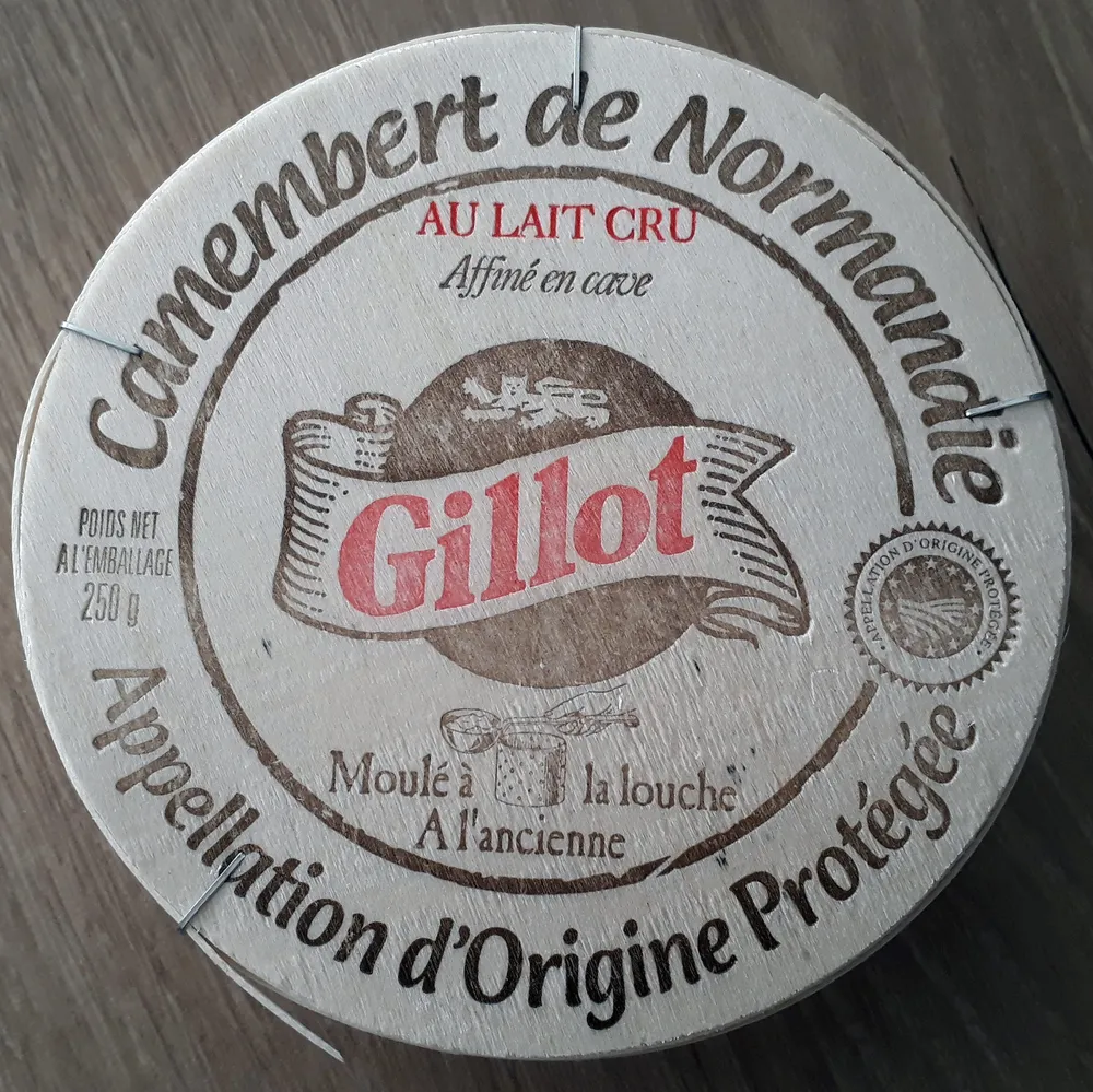 Camembert de Normandie AOP
