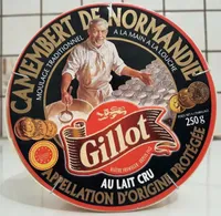 Camembert de Normandie AOP au Lait Cru (22% MG)
