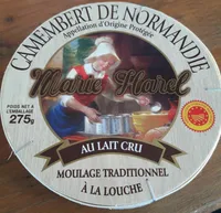 Camembert de Normandie au lait cru