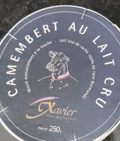 Camembert au lait cru