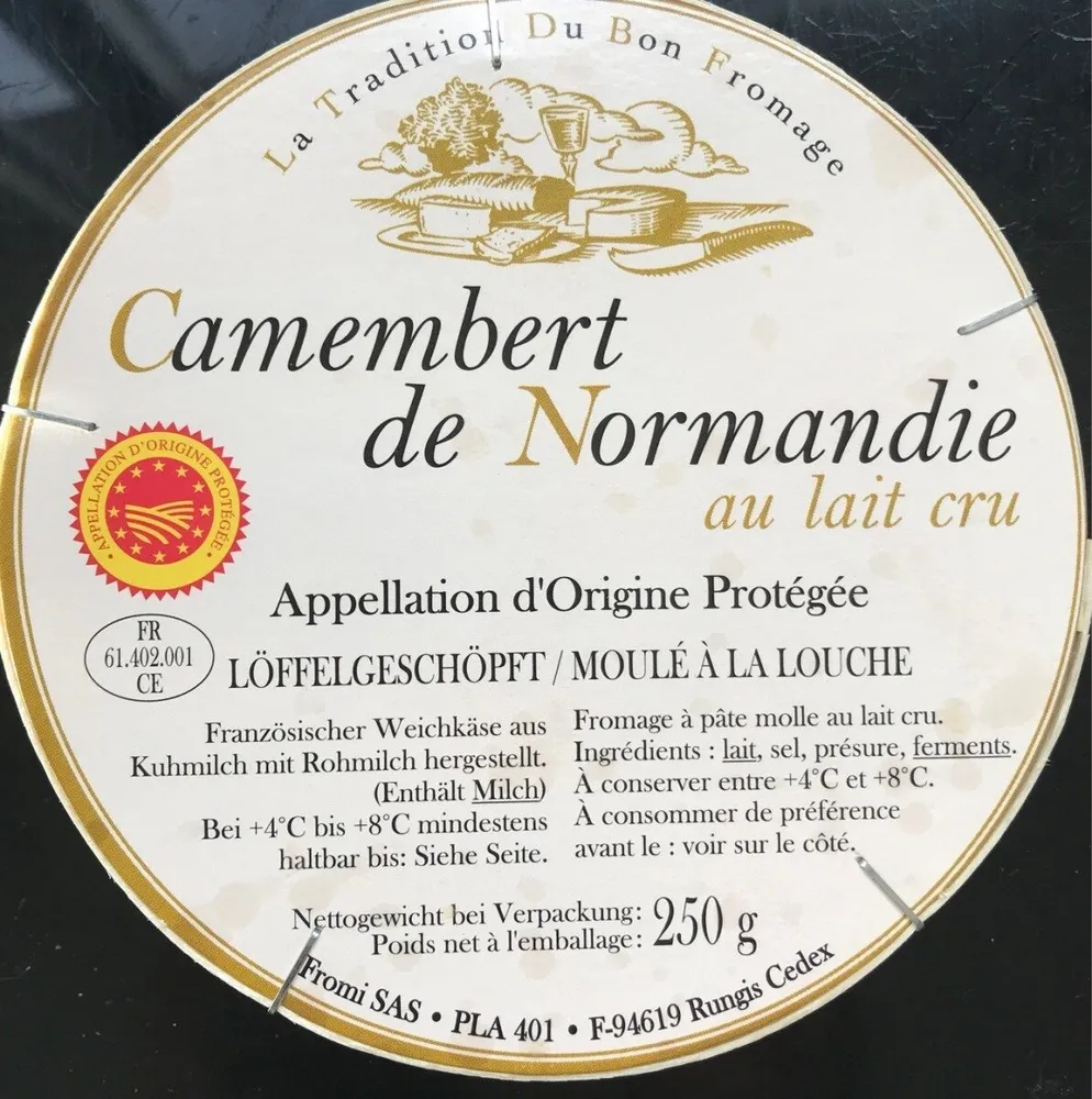 Queso Camembert de Normandíe