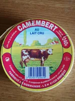 Camembert 22 % Au Lait Cru