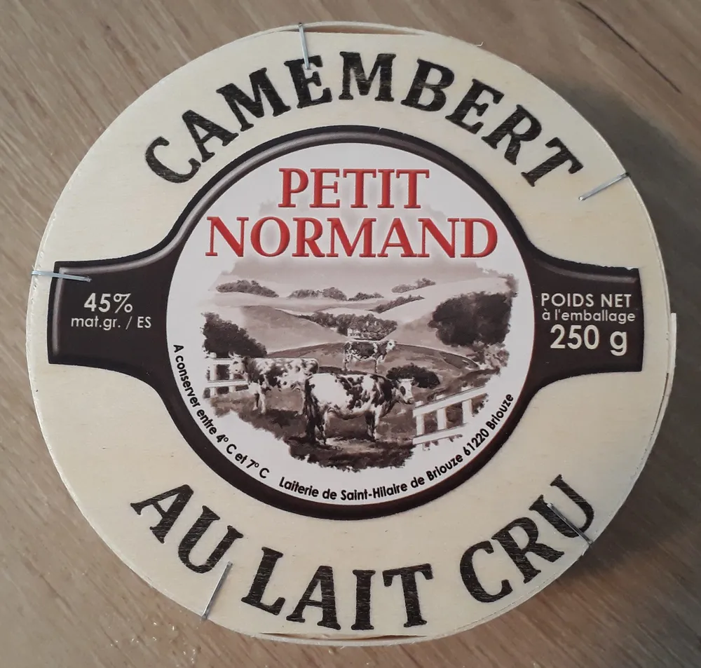 Raw Milk Camembert