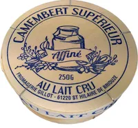 Camembert au lait cru