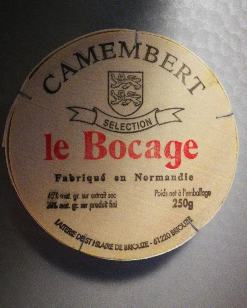 Camembert le bocage