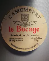 Camembert le bocage
