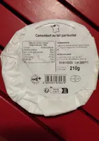 Camembert au lait pasteurisé