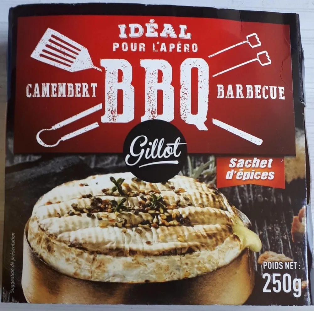 Camembert bbq