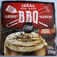 Camembert bbq