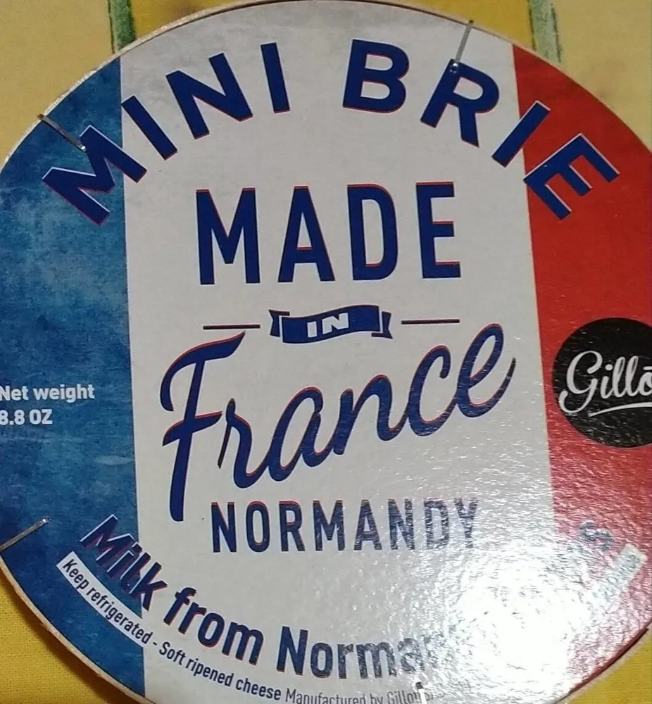 Mini brie
