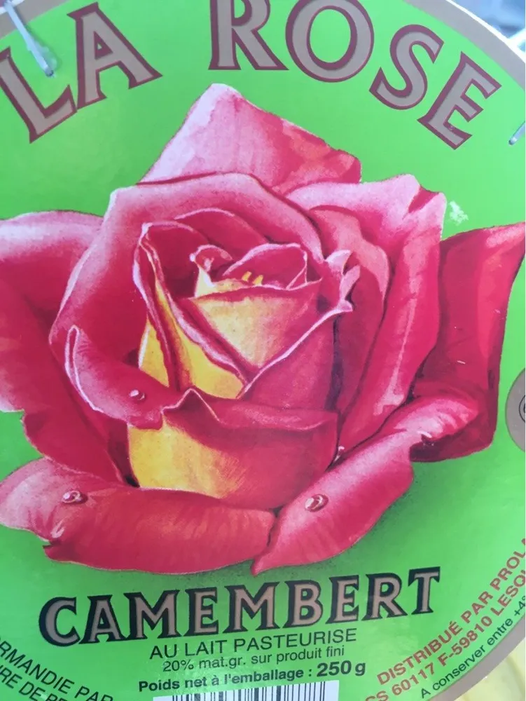 Camenbert la rose